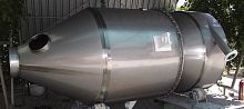 Cone-bottom silo cementfor chemicalsfor the food industry