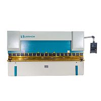 Hydraulic press brake WC67K 125T4000mmmanually-controlledprecision