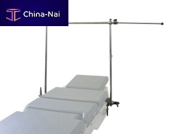 U-shaped anesthesia screen A02/Boperating table-mounted
