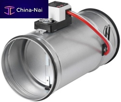 Volumetric flow regulator VAVfor airpneumatic