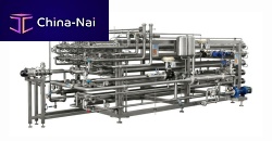 Process sterilizer with legsfor tomatoes