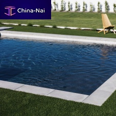 Stone swimming pool coping Coping