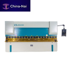 Hydraulic press brake WC67K 125T4000mmmanually-controlledprecision