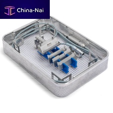 Instrument sterilization basket 4131perforated