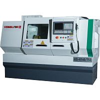 CNC lathe 6140horizontal2-axis4 tools