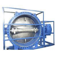 Butterfly valve LD 13 DIBV 02for controlfor chemicalsseat