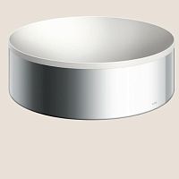 Countertop washbasin SUITE BASINS & BATHTUB 400 ceramicmatte finishwithout hole