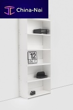Free-standing bookcase GRAN LIVORNOwall-mountedcontemporarysheet metal