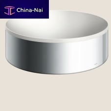 Countertop washbasin SUITE BASINS & BATHTUB 400 ceramicmatte finishwithout hole