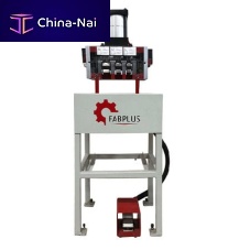 Manual punching machine pneumaticfor aluminum profileshole punch