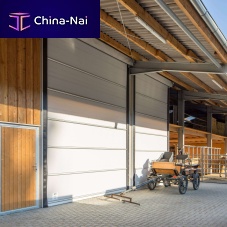 Sectional industrial door Lubratec® Stabitorrubberaluminumsecurity