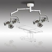 Ceiling-mounted surgical light HYZ02 seriesLED2-arm96