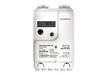 Electric energy meter with LCD display