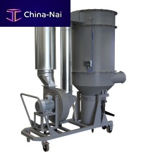 Cartridge industrial dust collector TM EVO seriespneumatic backblowingfor the food industrycompact