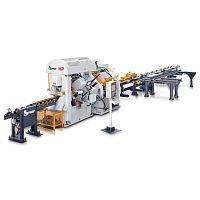 CNC punching line A & HP Serieshydraulicfor angle piecespunching