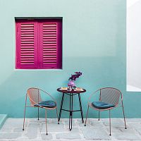 Contemporary dining chair Hula indooroutdoorSunbrella®