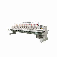 Flat embroidery machine TMCR-VF+i-TMmulti-head12 needles9 needles