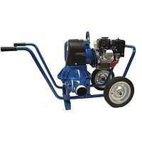 Double-diaphragm pump D seriesslurryfor wastewaterelectric