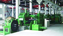 Textile slitting machine RF-SMautomatic