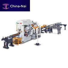 CNC punching line A & HP Serieshydraulicfor angle piecespunching