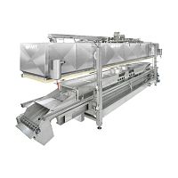 Conveyor oven FHAFelectrichot airlow energy consumption