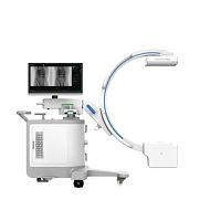 Mobile C-arm CompaX 500(Pro)with flat panel detectorwith video columnwith integrated video monitor
