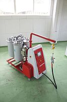 Two-component resin mixer-dispenser S Seriesadhesiveurethaneliquids
