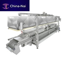 Conveyor oven FHAFelectrichot airlow energy consumption