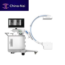 Mobile C-arm CompaX 500(Pro)with flat panel detectorwith video columnwith integrated video monitor