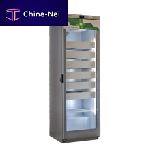 Pharmacy refrigerator Medicagel 40cabinetwith glass door