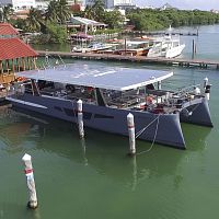 Catamaran motor yacht FLASH CAT 58 PASSENGERcharterhard-top