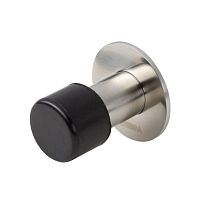 Brushed stainless steel door stop 911125polished