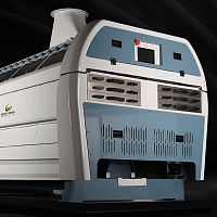 Floor-standing air purifier HSPUfilterfor industrial applications