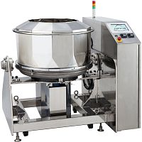 Rotary drum food coating machine ECX Coaterow series