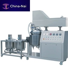 Vacuum emulsifier BTFRJfor the pharmaceutical industry