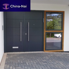 Double leaf door 883entrygalvanised steelswing