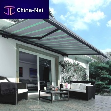 Retractable awning ELIPSmotorizedcommercialpatio