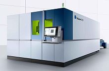 2D laser cutting machine TruLaser 3000 seriesfiber lasersolid state laserfor aluminum