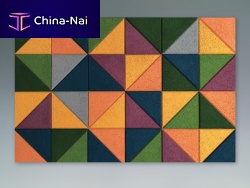 Wall-mounted acoustic panel SOKOVERD.C1 ARTfor wallfor false ceilingcork