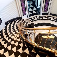 Spiral staircase marble stepconcretehome