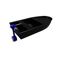 Outboard tender 300 Lightopenfishingsea