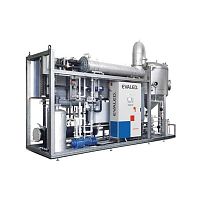 Vacuum evaporator EVALED®processfor wastewater treatment