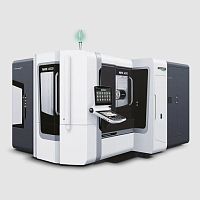 3-axis CNC milling machine NHX 4000horizontalprecisioncompact