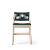 Contemporary chair JULIE 0025 in-imbindoorvelvetleather
