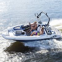 Inboard runabout 165 IDbowrider5-person max.sundeck