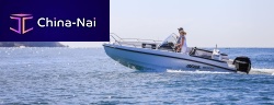 Outboard center console boat 600 Rskisport-fishing7-person max.