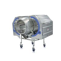 Rotary drum mixer continuouspowderhorizontal