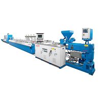 Profile extrusion line for PVCfor PMMAfor ABS
