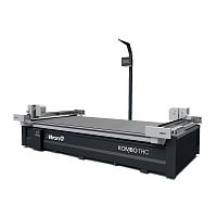 Rotary blade cutting machine KOMBO TH Seriesfor PVCtextilefor cardboard