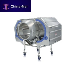 Rotary drum mixer continuouspowderhorizontal
